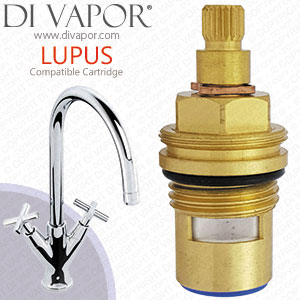 Abode Lupus Monobloc Cold Kitchen Tap Cartridge