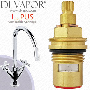 Abode Lupus Monobloc Hot Kitchen Tap Cartridge Compatible Spare - AD8376