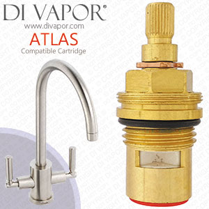 Abode Atlas Aquifier Hot Kitchen Tap Cartridge Compatible Spare - AD8382