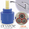 Abode Ursa 40mm Single Lever Kitchen Tap Cartridge Compatible Spare - AD8383