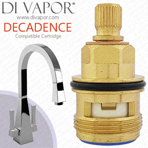 Abode Decadence Monobloc Cold Kitchen Tap Cartridge