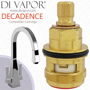 Abode Decadence Monobloc Hot Kitchen Tap Cartridge Compatible Spare - AD8392
