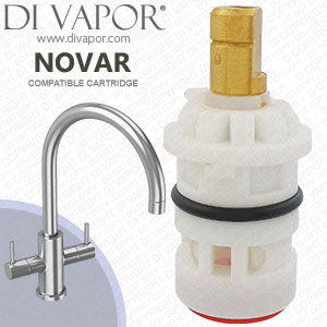 Abode Novar Hot Kitchen Tap Cartridge Compatible Spare - AD8399