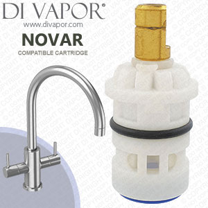 Abode Novar Cold Kitchen Tap Cartridge Compatible Spare - AD8400