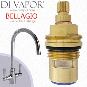 Abode Bellagio Cold Kitchen Tap Cartridge Compatible Spare