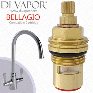 Abode Bellagio Hot Kitchen Tap Cartridge Compatible Spare