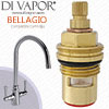 Abode Bellagio Hot Kitchen Tap Cartridge Compatible Spare - AD8402