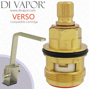 Abode Verso Hot Kitchen Tap Cartridge Compatible Spare - AD8404
