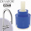 Abode Czar AT1240 Single Lever Pull Out Kitchen Tap Cartridge Compatible Spare - AD8407
