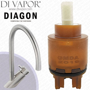Abode Diagon Kitchen Tap Cartridge