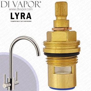 Abode Lyra Kitchen Tap Cold Cartridge Compatible Spare - AD8421