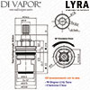 Abode Tap Cold Cartridge Diagram