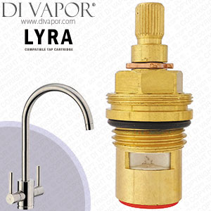 Abode Lyra Kitchen Tap Hot Cartridge Compatible Spare - AD8422