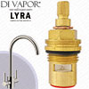 Abode Lyra Kitchen Tap Hot Cartridge Compatible Spare - AD8422