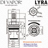 Abode Tap Hot Cartridge Diagram