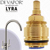 Abode Lyra Kitchen Tap Cold Cartridge with Collar Compatible Spare - AD8423