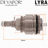 Abode Tap Hot Cartridge