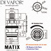 Tap Cold Cartridge Diagram