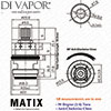 Tap Hot Cartridge Diagram