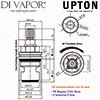 Abode Tap Cold Cartridge Diagram
