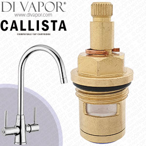 Abode Callista ACT2001 | ACT2002 Kitchen Tap Cold Cartridge 28 Splines Compatible Spare - AD8451 V1
