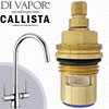 Abode Callista ACT2001 | ACT2002 Kitchen Tap Cold Cartridge 20 Splines Compatible Spare - AD8451 V2