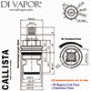 Abode Tap Cold Cartridge Diagram