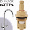 Abode Callista ACT2001 | ACT2002 Kitchen Tap Hot Cartridge 28 Splines Compatible Spare - AD8452 V1