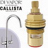 Abode Callista ACT2001 | ACT2002 Kitchen Tap Hot Cartridge 20 Splines Compatible Spare - AD8452 V2