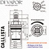 Abode Tap Hot Cartridge Diagram
