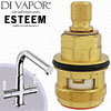 Abode Esteem AT1251 Kitchen Tap Hot Cartridge (6 Sided Nut) Compatible Spare - AD8462 V2