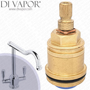 Abode Gresham Cold Monobloc Kitchen Tap Cartridge with Bush Compatible Spare - AD8465