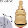 Abode Gresham Hot Monobloc Kitchen Tap Cartridge with Bush Compatible Spare - AD8466