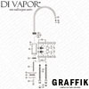 Abode Graffik Tap Hot Cartridge