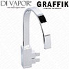 Abode Graffik AT1160 Monobloc Kitchen Tap Hot Cartridge - Geniune Abode Spare