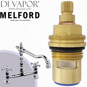 Abode Melford Bridge AT1045 Kitchen Tap Cold Cartridge Compatible Spare - AD8501
