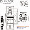 Abode Tap Cold Cartridge Diagram