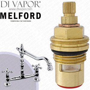 Abode Melford Bridge AT1045 Kitchen Tap Hot Cartridge Compatible Spare - AD8502