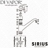 Abode Sirius Tap Cartridge