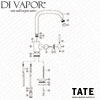 Abode Tate Tap Cartridge