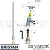 Bristan AE 1 2 C  Spare Tech Diagram