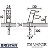 Bristan AE 1 2 C Spare Parts Diagram