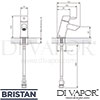 Bristan Spare Parts Diagram