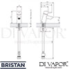 Bristan AE 3 4 C Spare Diagram