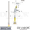 Bristan AE 3 4 C Spare Tech Diagram