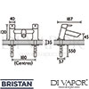 Bristan AE BF C Spare Diagram