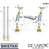 Bristan AE BF C Spare Tech Diagram