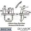 Bristan AE BSM C Mixer Spare Diagram