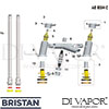 Bristan AE BSM C Mixer Spare Parts