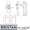 Bristan AE SHCAR C Spare Parts Diagram